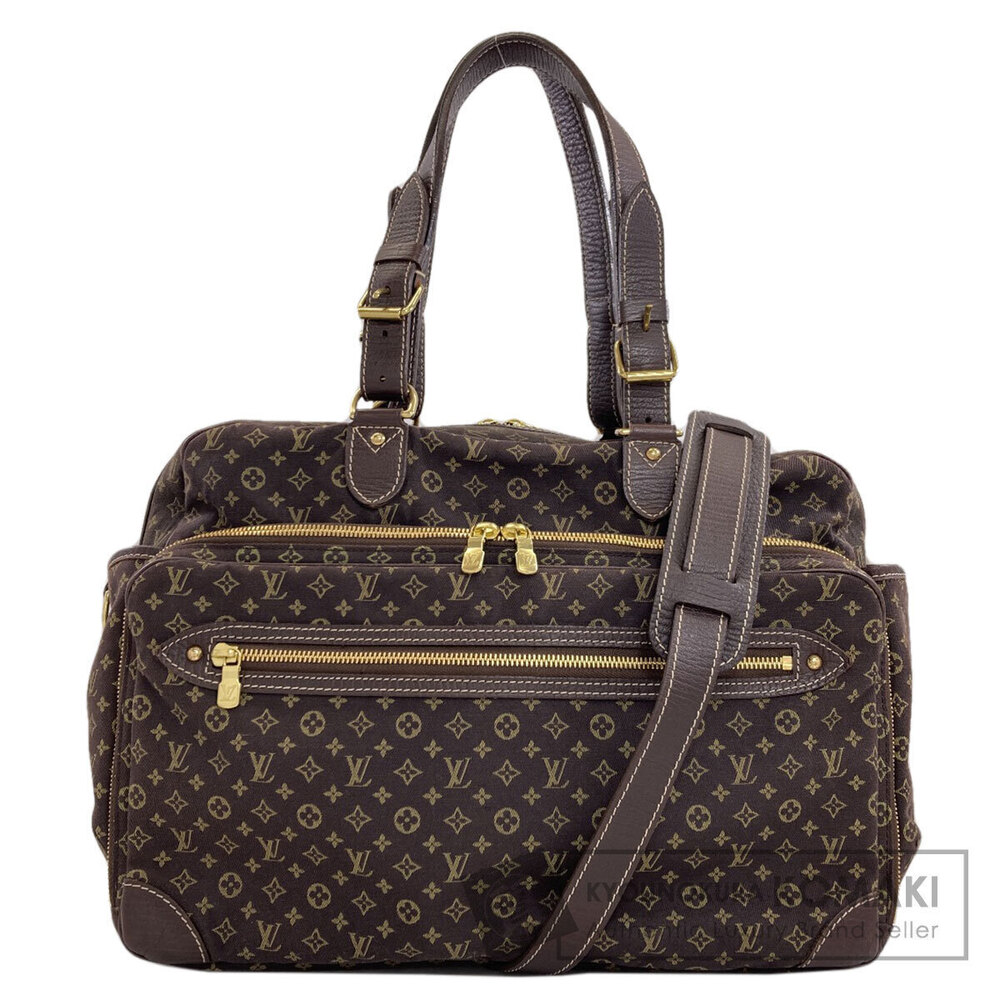Louis Vuitton Sac Lange Mothers Bag Tote Monogram Lin